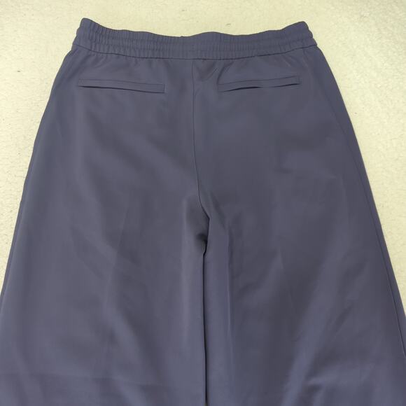 Athleta Stride Pant 658453 Wide Leg Pants Women's Size Medium Gray Casual - Picture 5 of 9